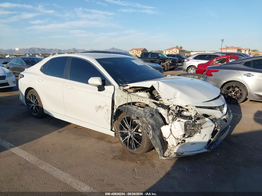 2022 TOYOTA CAMRY SE | 4T1G11AK1NU002658 | UPCARS