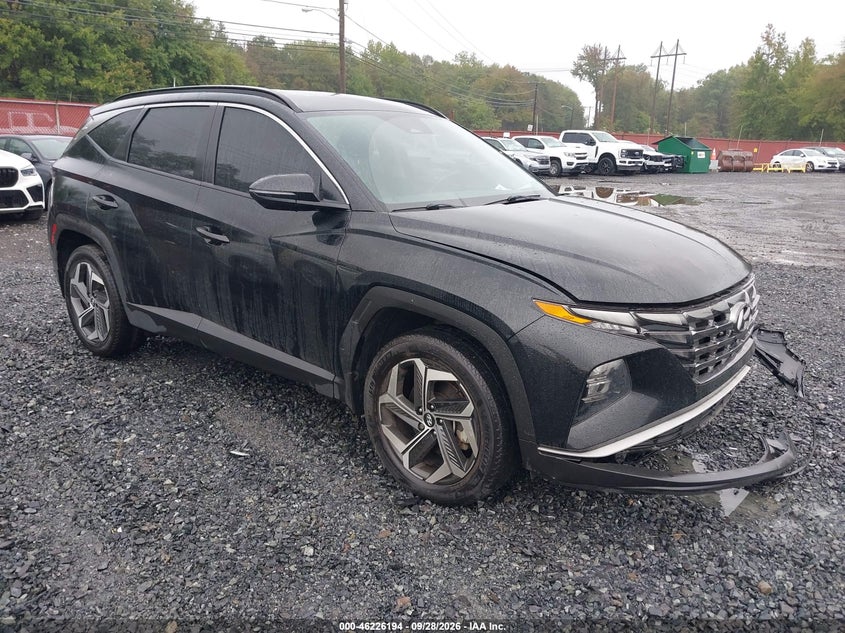 2022 HYUNDAI TUCSON SEL | 5NMJCCAE0NH144730 | UPCARS