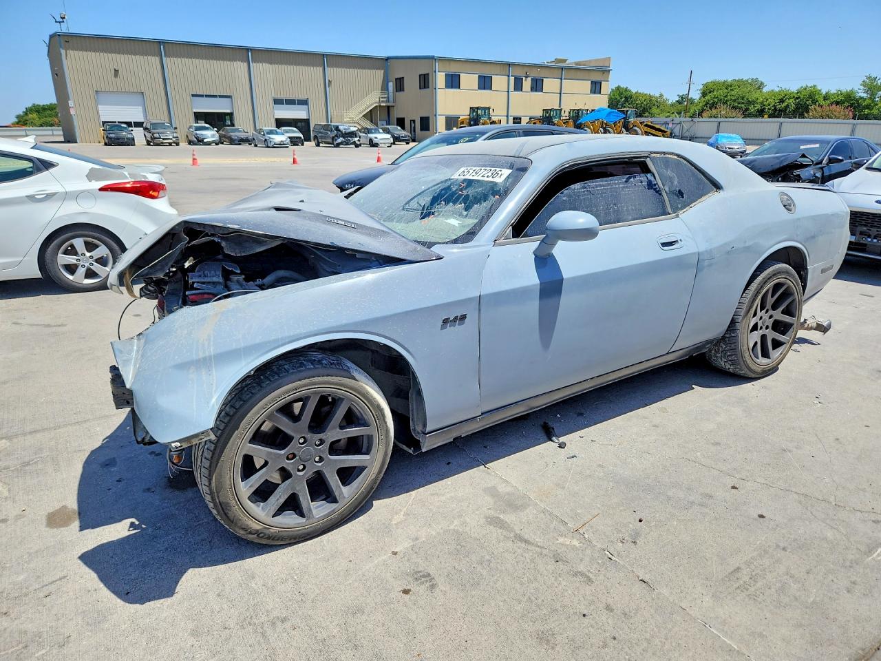 2010 DODGE CHALLENGE R/T | 2B3CJ5DT8AH314019 | UPCARS