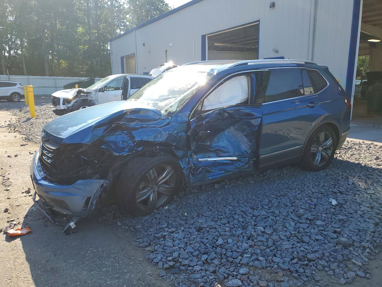 2020 VOLKSWAGEN TIGUAN SE | 3VV2B7AX6LM143934 | UPCARS