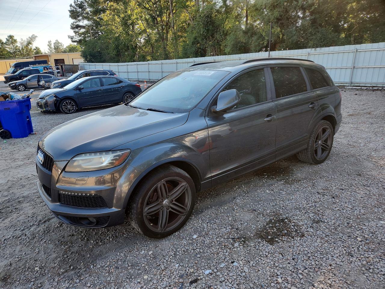 2013 AUDI Q7 PRESTIGE | WA1DGAFE3DD003084 | UPCARS