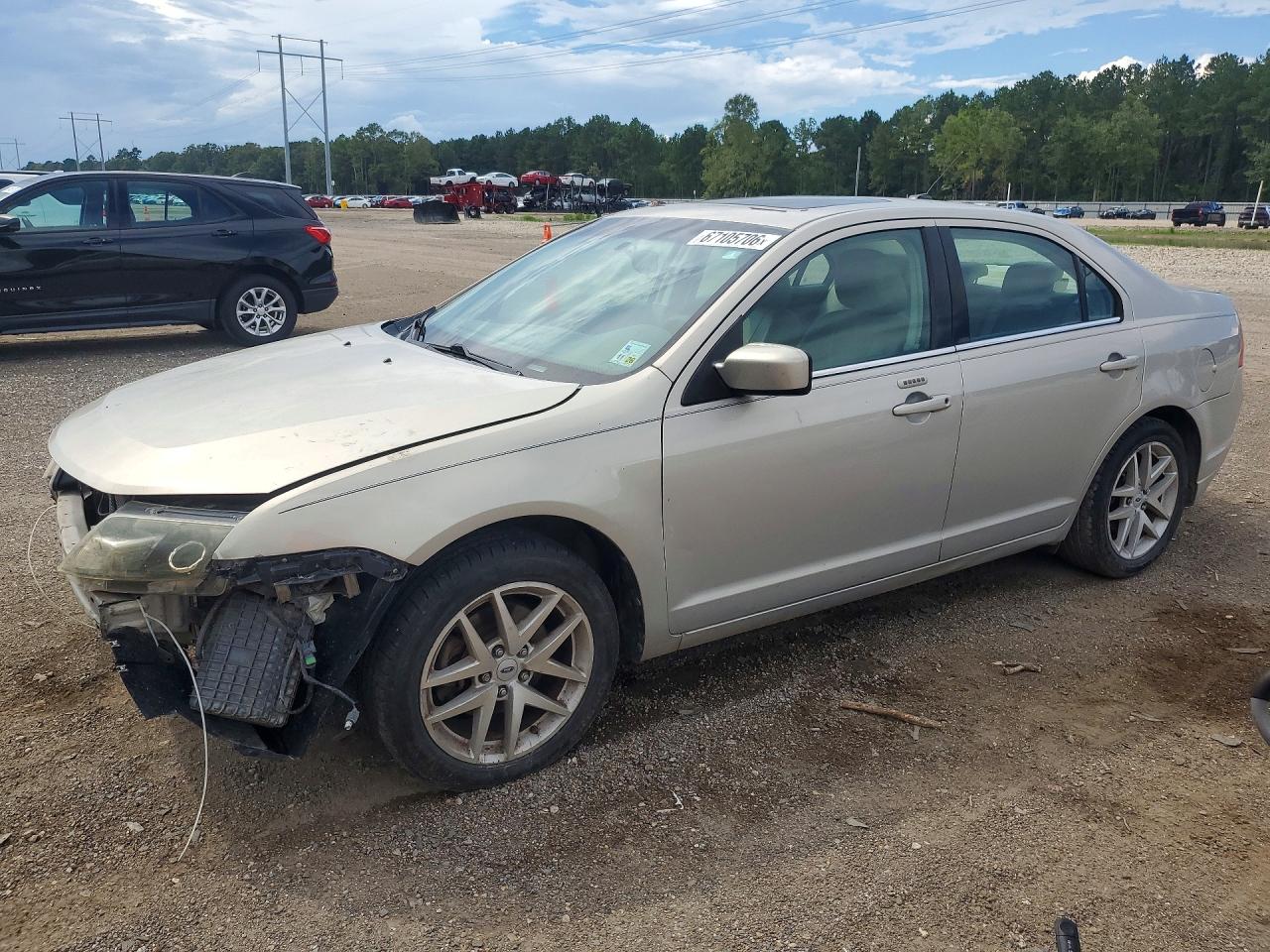 2010 FORD FUSION SEL | 3FAHP0JA6AR356241 | UPCARS