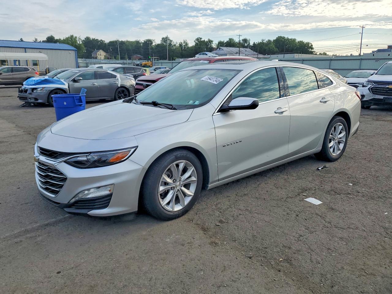 2021 CHEVROLET MALIBU LT | 1G1ZD5ST3MF072791 | UPCARS