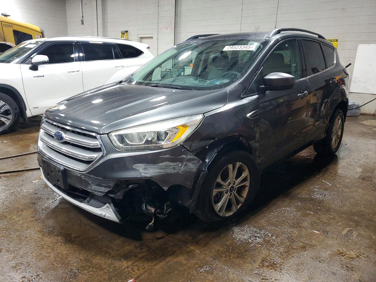 2017 FORD ESCAPE SE | 1FMCU9GD4HUE61829 | UPCARS