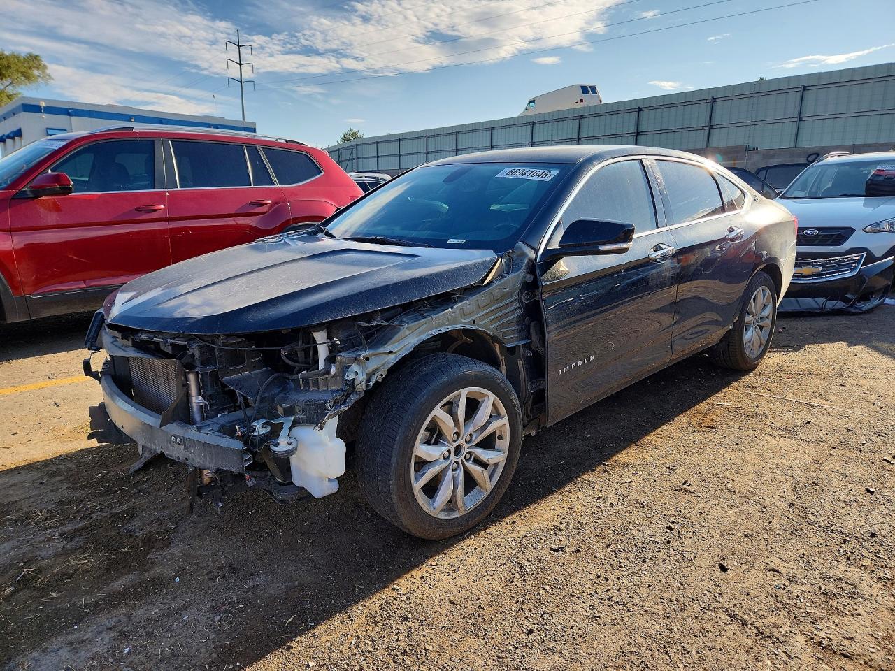 2020 CHEVROLET IMPALA LT | 1G11Z5S34LU115348 | UPCARS