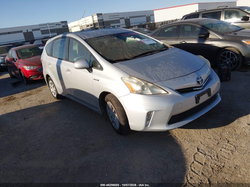 2012 TOYOTA PRIUS V TWO | JTDZN3EU5C3179760 | UPCARS