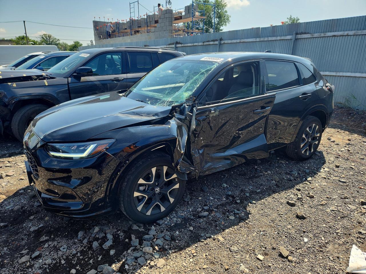 2026 HONDA HR-V EXL | 3CZRZ2H70TM772035 | UPCARS