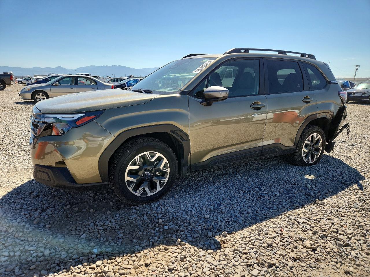 2025 SUBARU FORESTER PREMIUM | JF2SLDDC5SH432214 | UPCARS