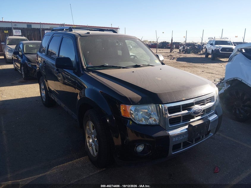 2012 FORD ESCAPE LIMITED | 1FMCU9EG3CKA87201 | UPCARS