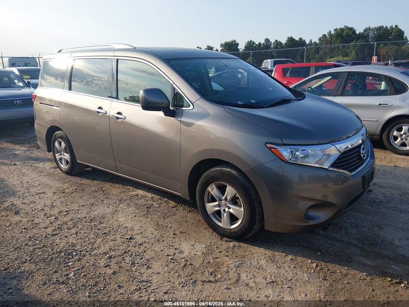 2017 NISSAN QUEST SV | JN8AE2KP8H9166791 | UPCARS