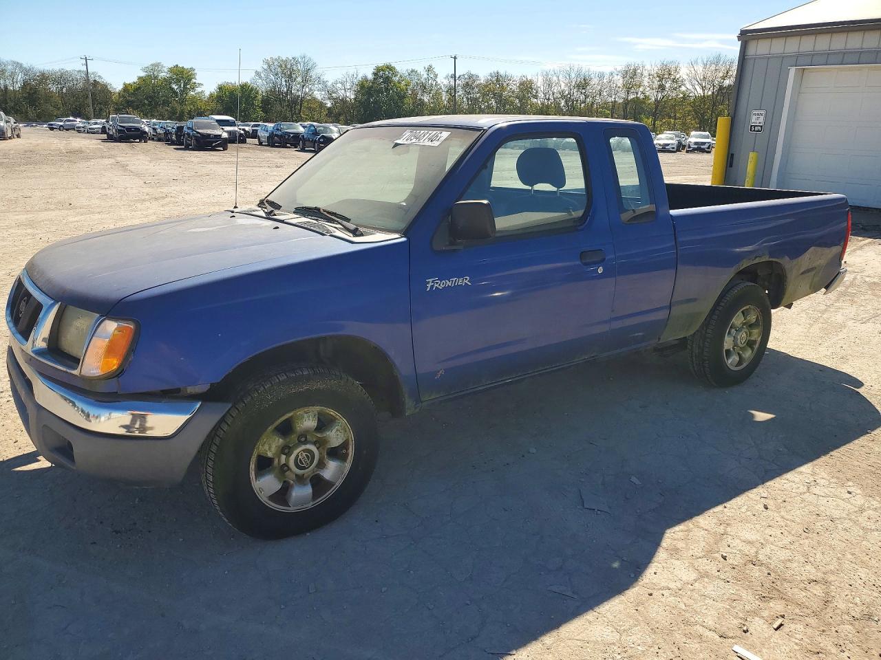 1998 NISSAN FRONTIER XE | 1N6DD26S2WC318006 | UPCARS