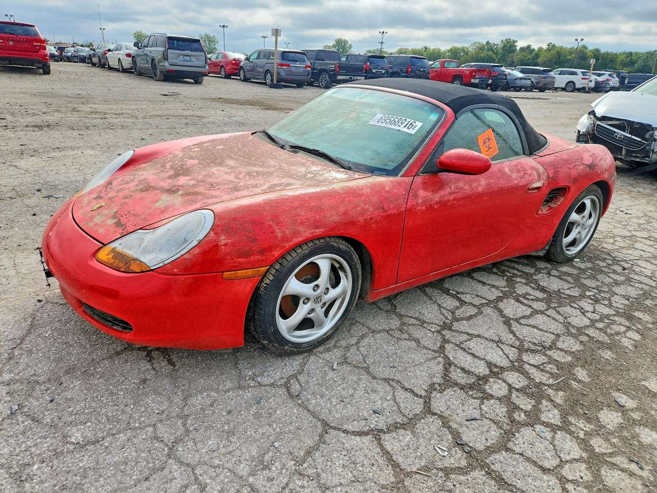 1997 PORSCHE BOXSTER | WP0CA2988VS621321 | UPCARS