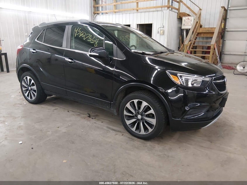 2017 BUICK ENCORE PREFERRED | KL4CJESB3HB010988 | UPCARS