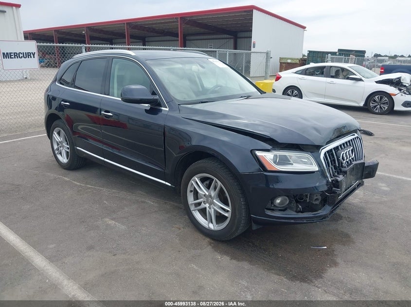 2017 AUDI Q5 2.0T PREMIUM | WA1L2AFP1HA022929 | UPCARS