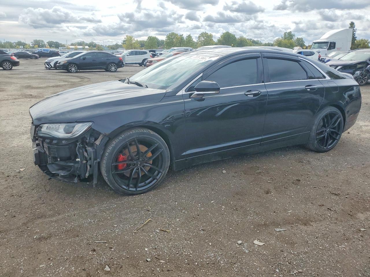 2018 LINCOLN MKZ RESERVE | 3LN6L5FC0JR610753 | UPCARS
