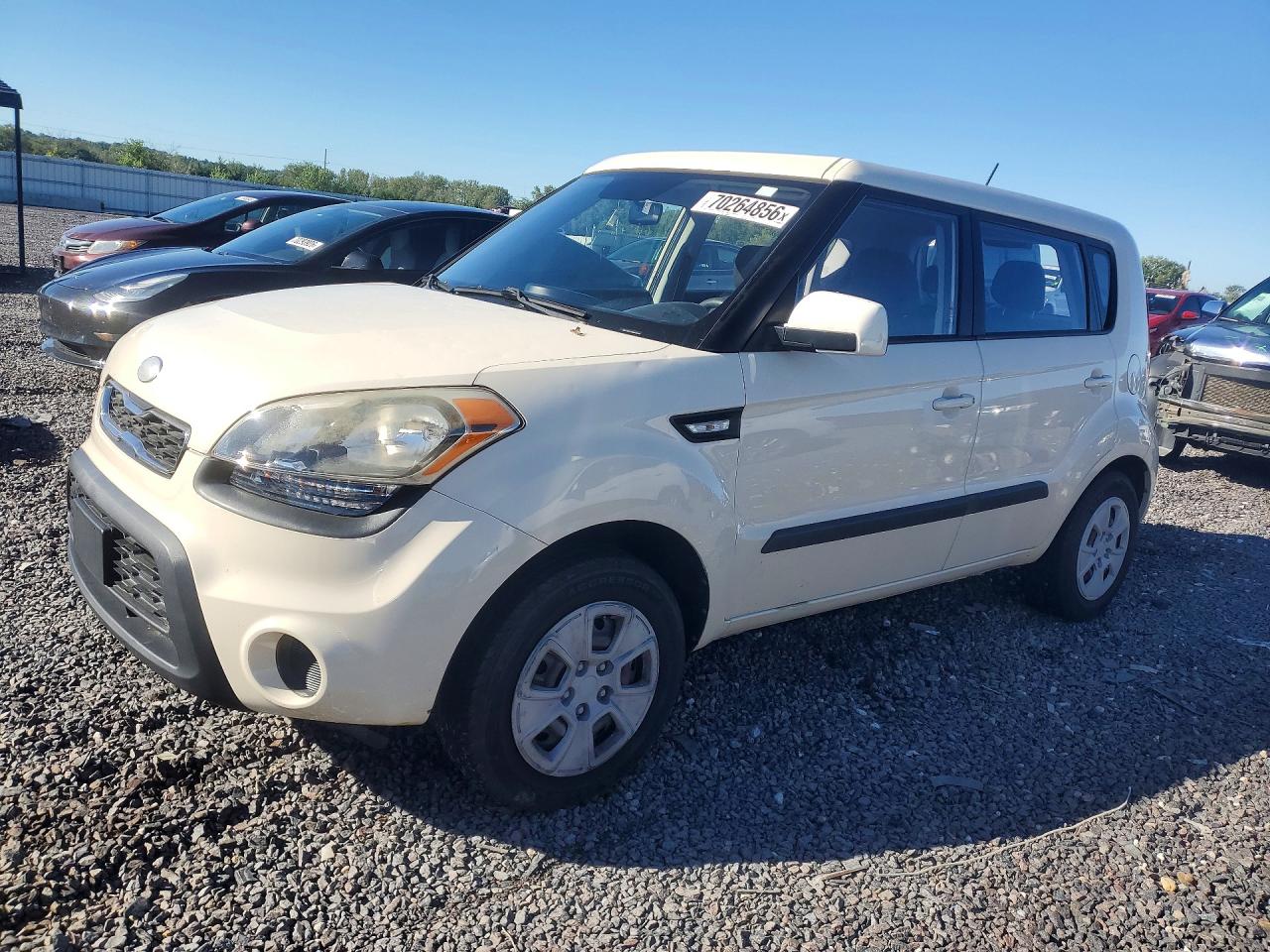 2013 KIA SOUL BASE | KNDJT2A53D7755691 | UPCARS