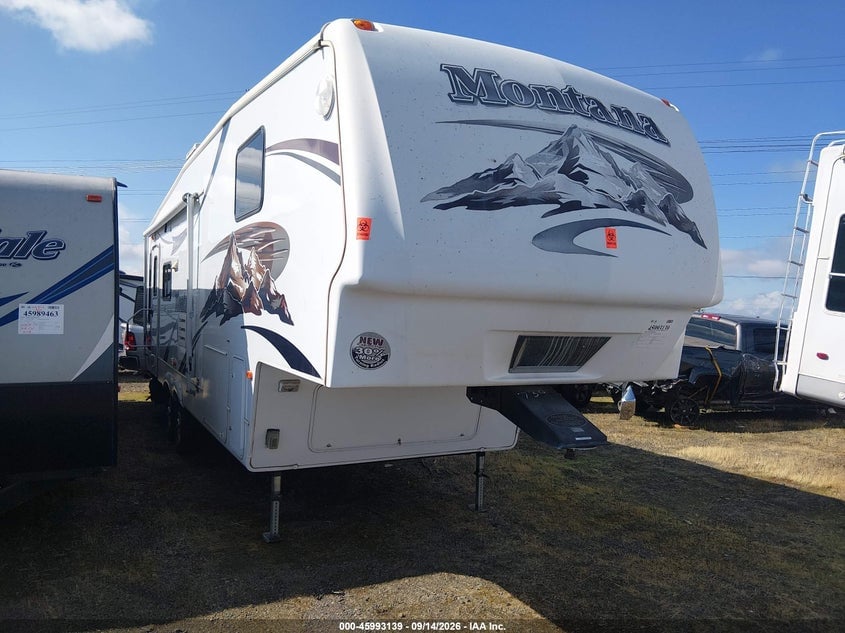 2007 KEYSTONE RV MONTANA SERIES M-295 | 4YDF2952374700730 | UPCARS