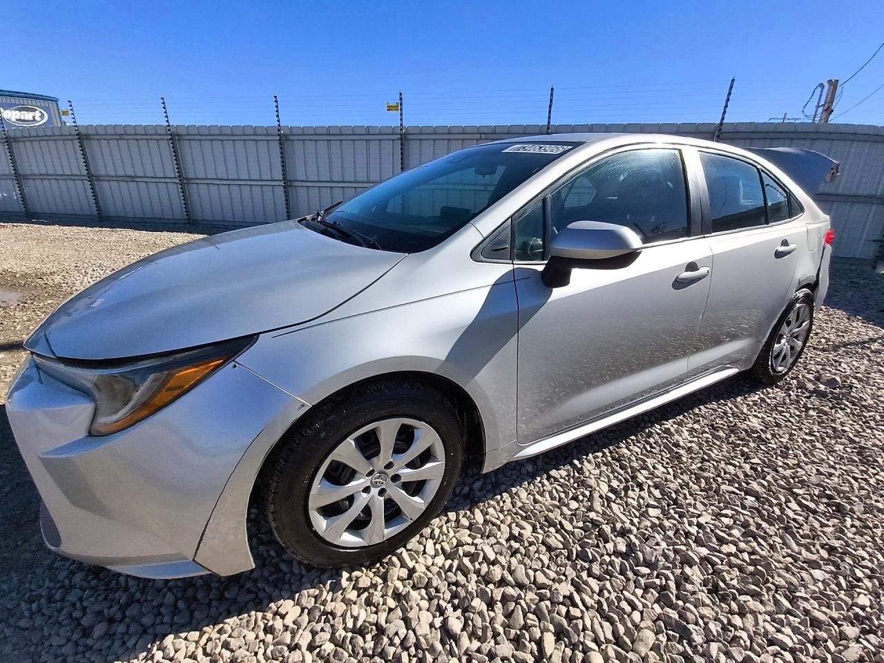 2021 TOYOTA COROLLA LE | 5YFEPMAE6MP229586 | UPCARS