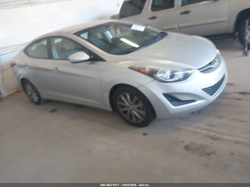 2016 HYUNDAI ELANTRA SE | 5NPDH4AE1GH659374 | UPCARS