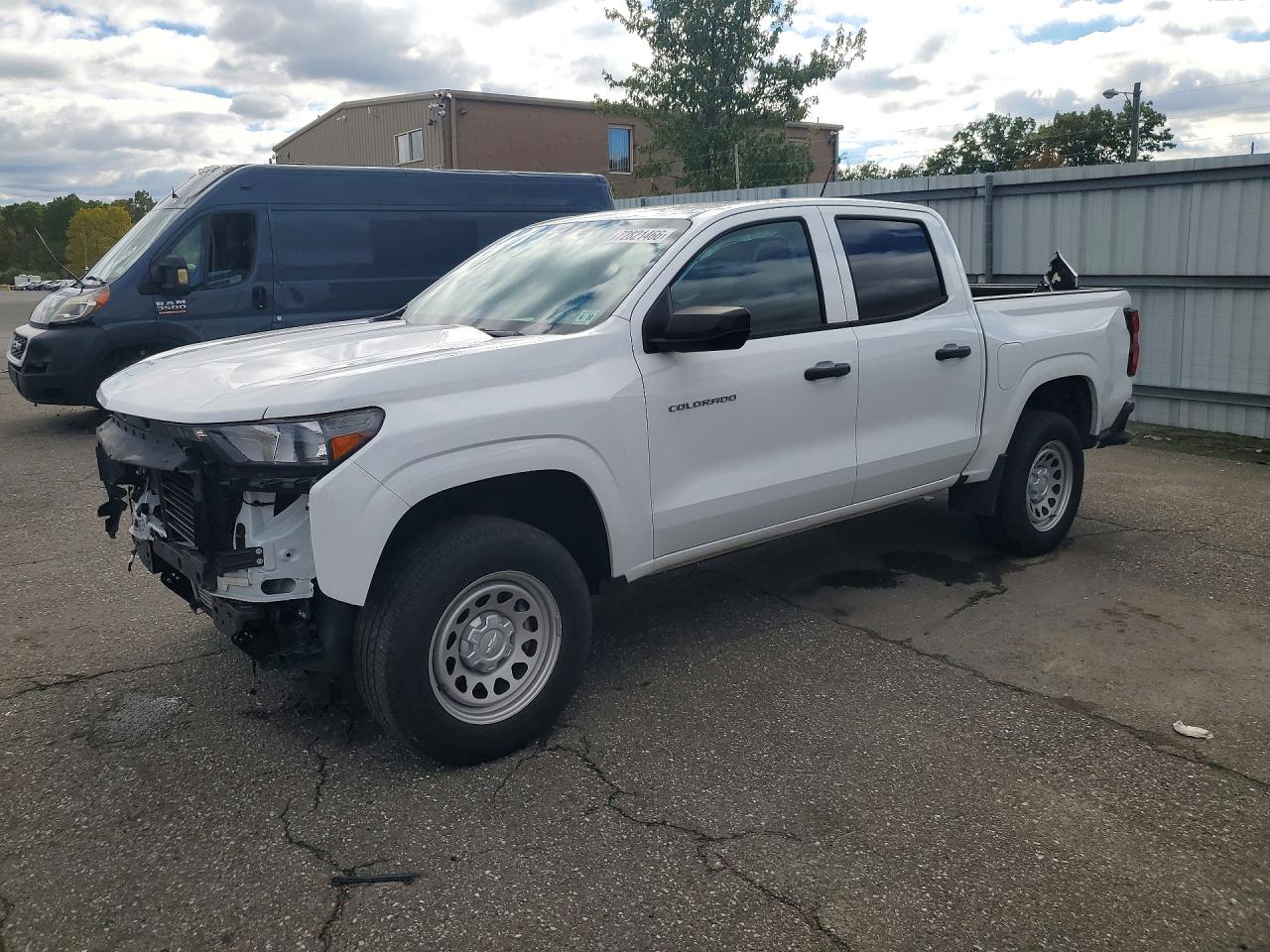 2025 CHEVROLET COLORADO | 1GCPSBEK7S1171050 | UPCARS