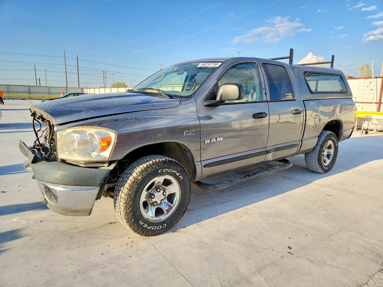 2008 DODGE RAM 1500 ST | 1D7HU18228J178667 | UPCARS