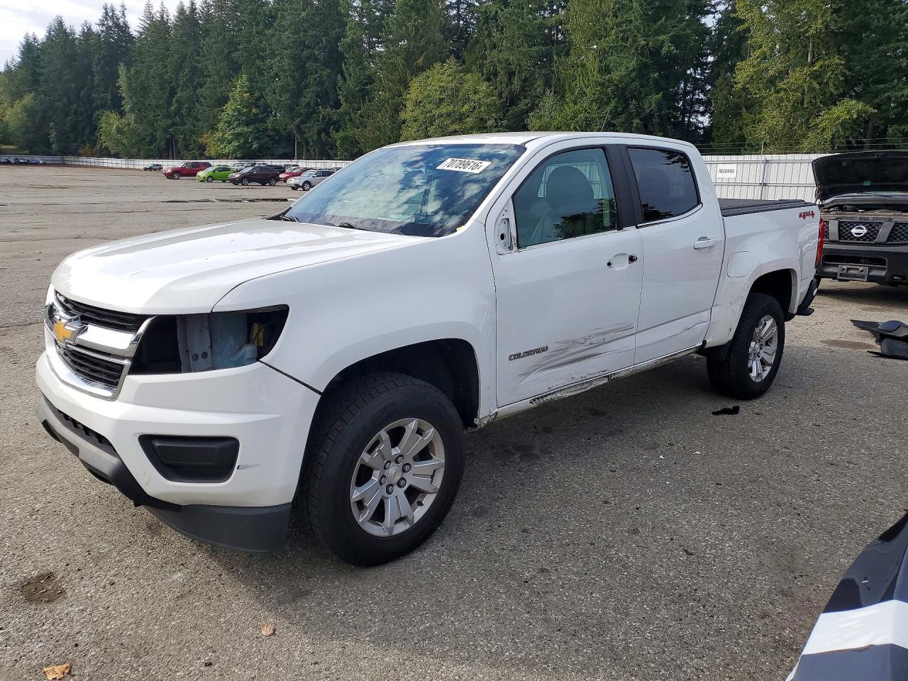 2018 CHEVROLET COLORADO LT | 1GCGTCEN1J1302730 | UPCARS