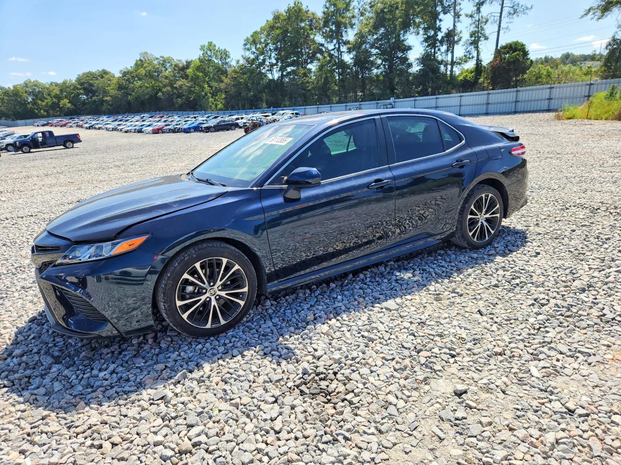 2020 TOYOTA CAMRY SE | 4T1G11AK5LU988676 | UPCARS