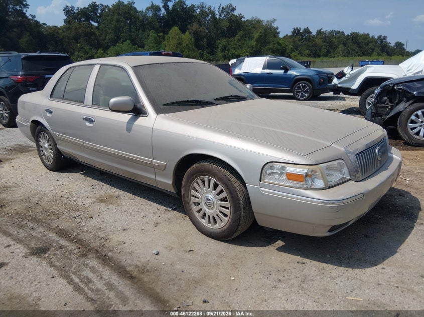 2006 MERCURY GRAND MARQUIS LS | 2MEFM75V56X627376 | UPCARS