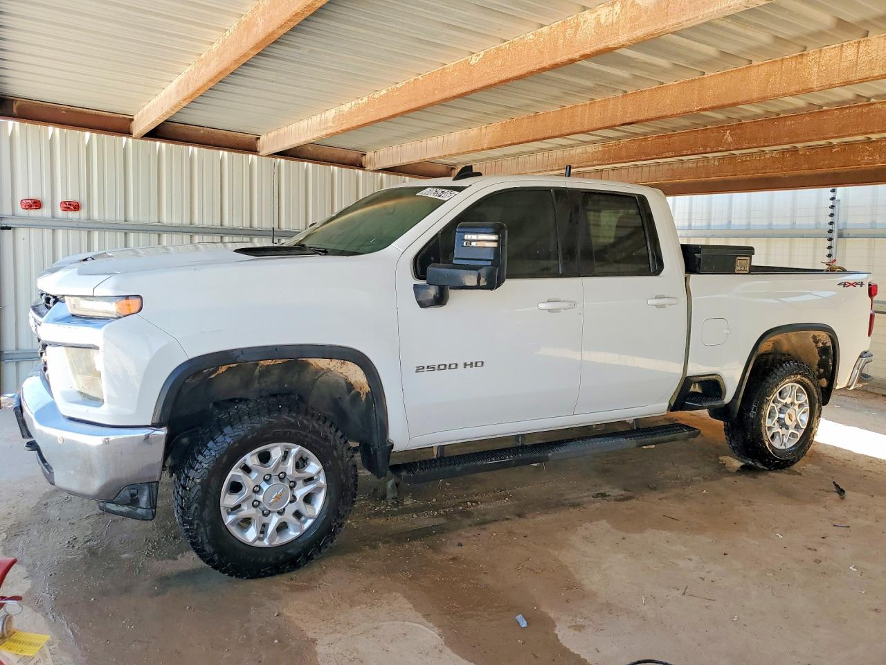2022 CHEVROLET SILVERADO K2500 HEAVY DUTY LT | 1GC5YNE75NF324650 | UPCARS