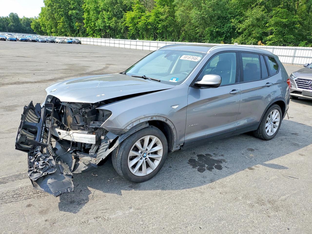 2014 BMW X3 XDRIVE28I | 5UXWX9C52E0D40972 | UPCARS