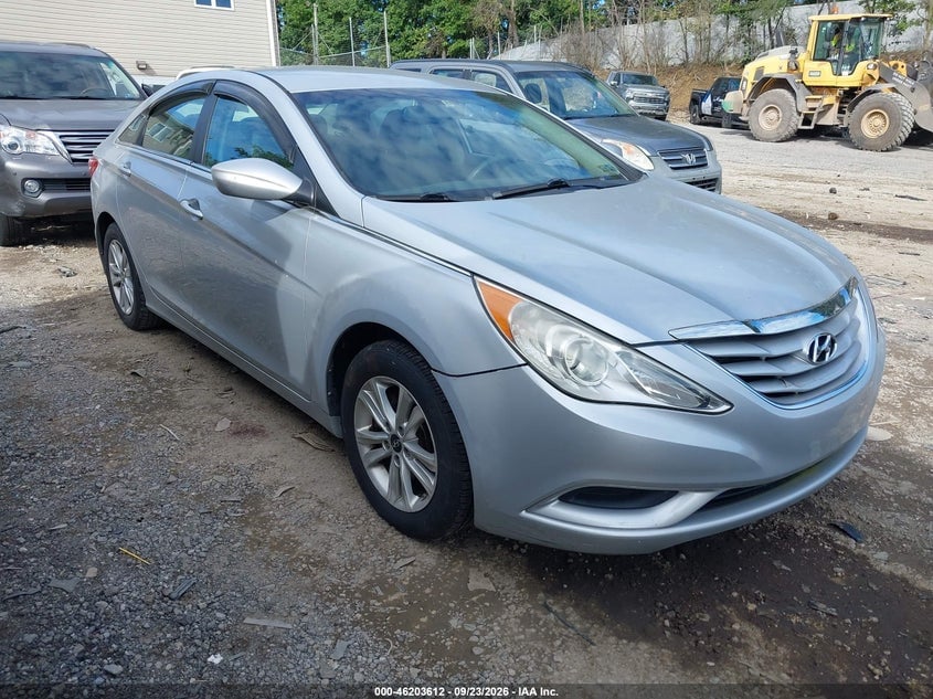 2012 HYUNDAI SONATA GLS | 5NPEB4AC8CH465391 | UPCARS