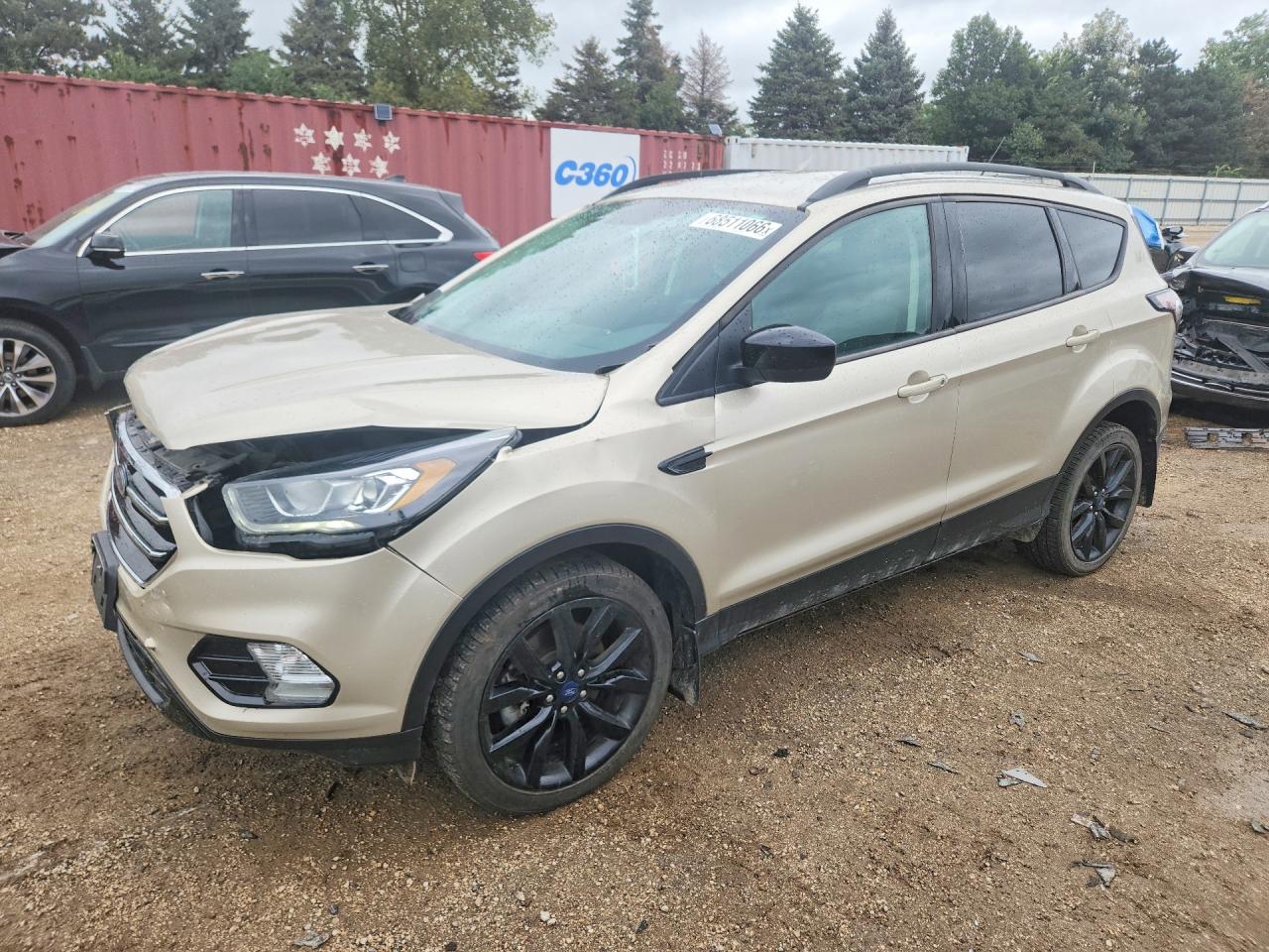2018 FORD ESCAPE SE | 1FMCU9GD9JUB44019 | UPCARS
