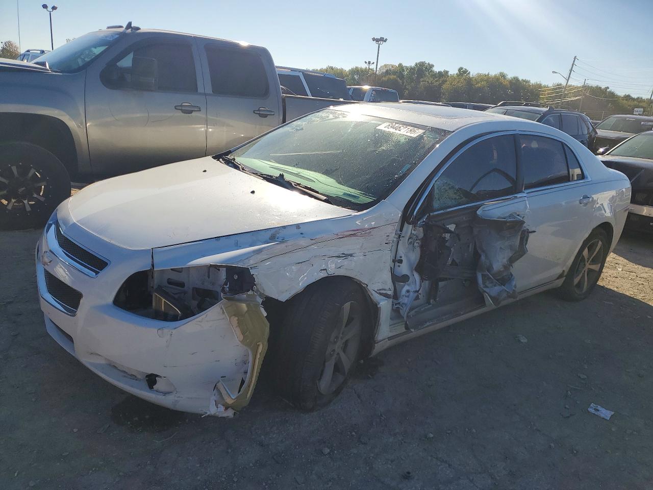 2011 CHEVROLET MALIBU 1LT | 1G1ZC5E12BF116595 | UPCARS