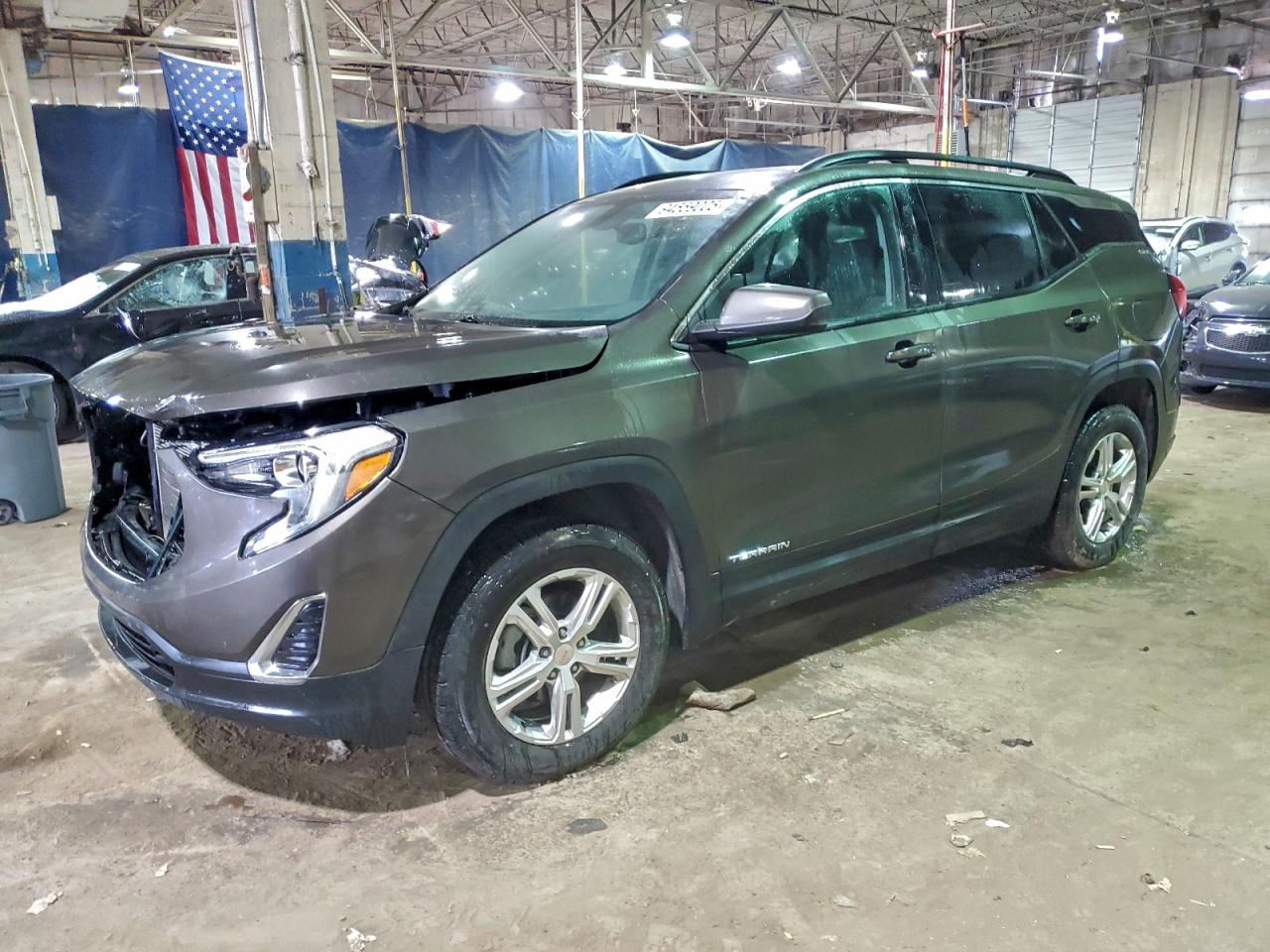 2019 GMC TERRAIN SLE | 3GKALTEV5KL215496 | UPCARS