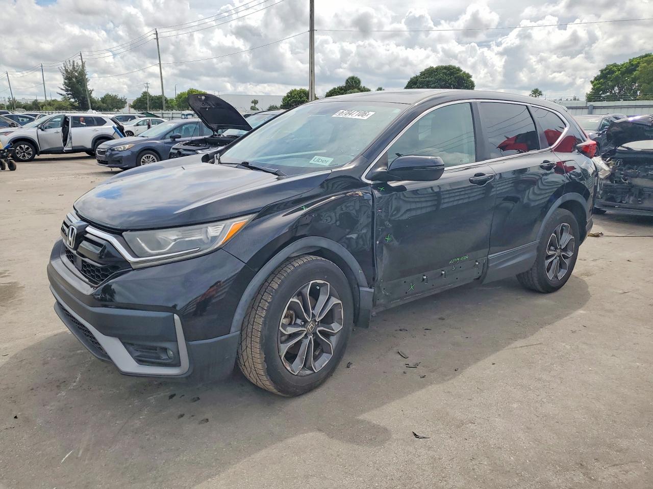 2020 HONDA CRV EXL | 7FARW1H87LE014669 | UPCARS