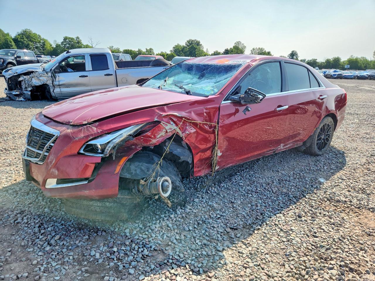 2014 CADILLAC CTS | 1G6AW5SX1E0153314 | UPCARS