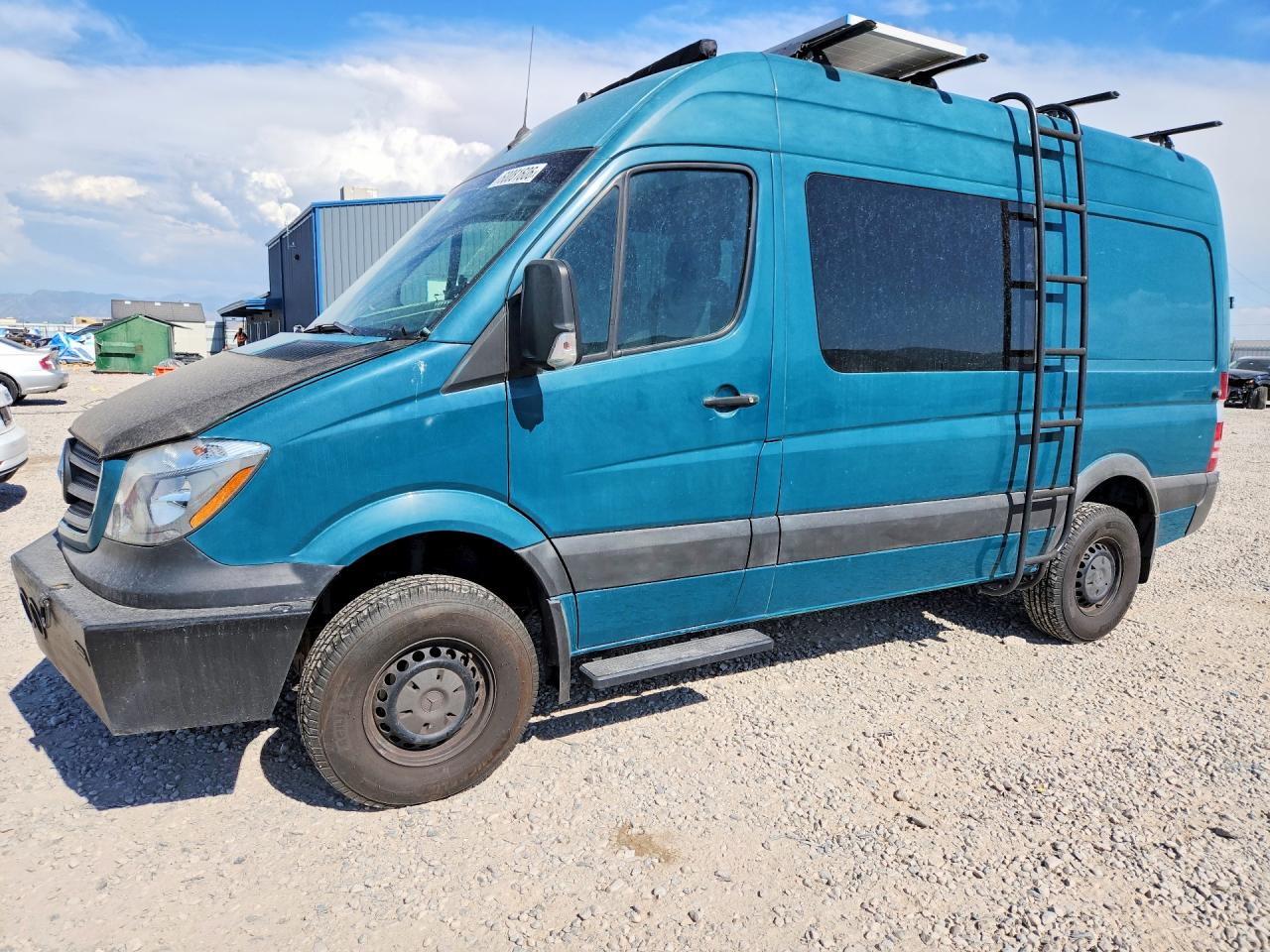 2017 MERCEDES-BENZ SPRINTER 2500 | WD3FE7CD7HP549470 | UPCARS