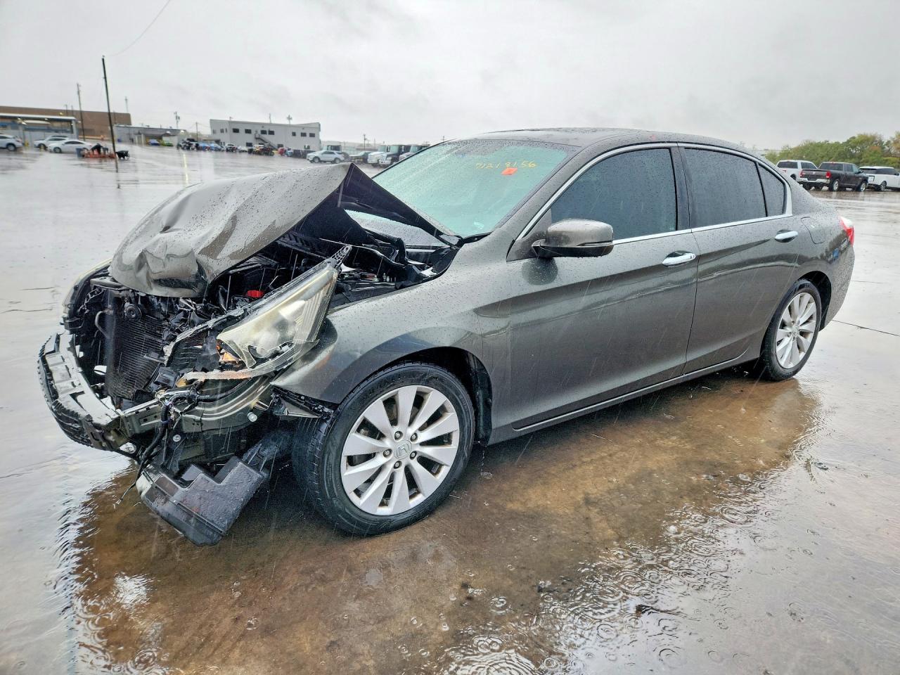 2014 HONDA ACCORD EX | 1HGCR2F77EA180857 | UPCARS