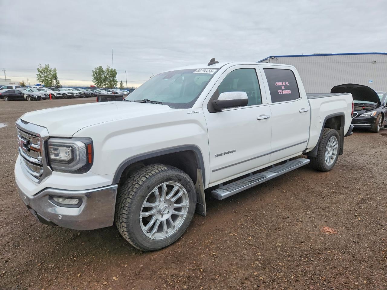 2018 GMC SIERRA K1500 SLT | 3GTU2NEC0JG510888 | UPCARS