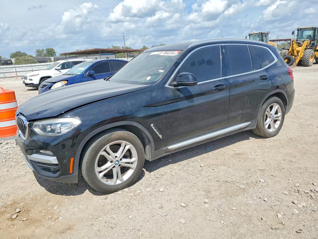 2019 BMW X3 SDRIVE30I | 5UXTR7C58KLF34238 | UPCARS