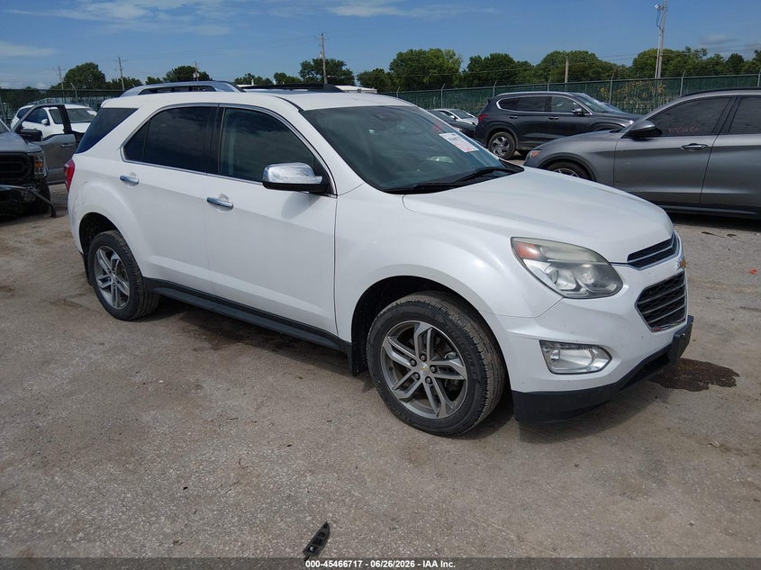 2016 CHEVROLET EQUINOX LTZ | 2GNFLGEK8G6122067 | UPCARS