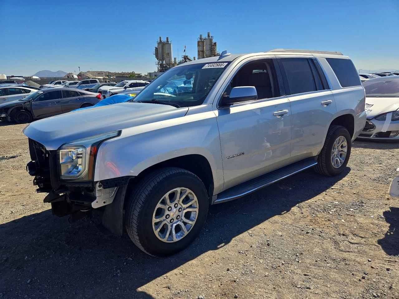 2015 GMC YUKON SLE | 1GKS1AKC9FR662994 | UPCARS