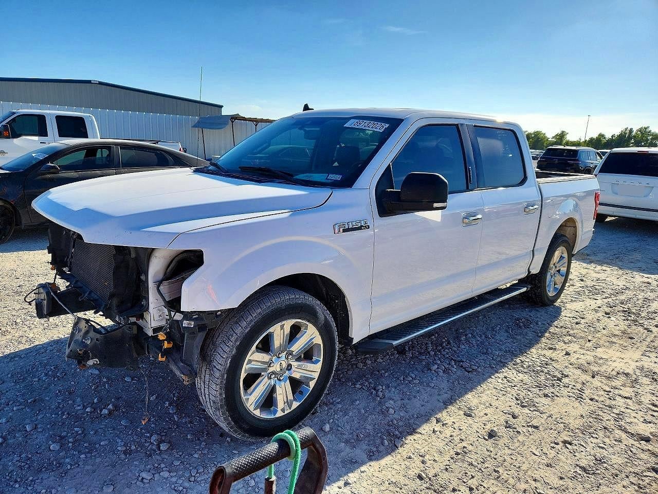 2019 FORD F150 SUPERCREW | 1FTEW1C57KKD43929 | UPCARS