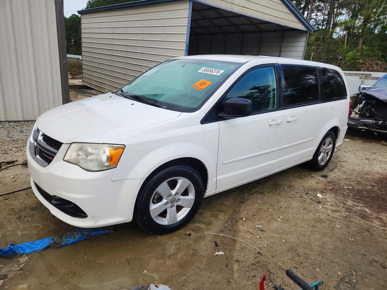 2013 DODGE CARAVAN SE | 2C4RDGBGXDR757482 | UPCARS