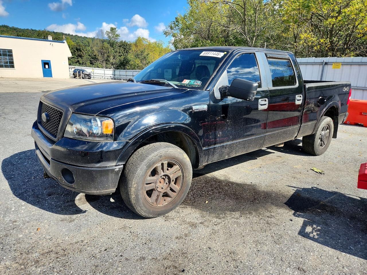 2007 FORD F-150 SUPERCREW | 1FTPW14V27FA82037 | UPCARS
