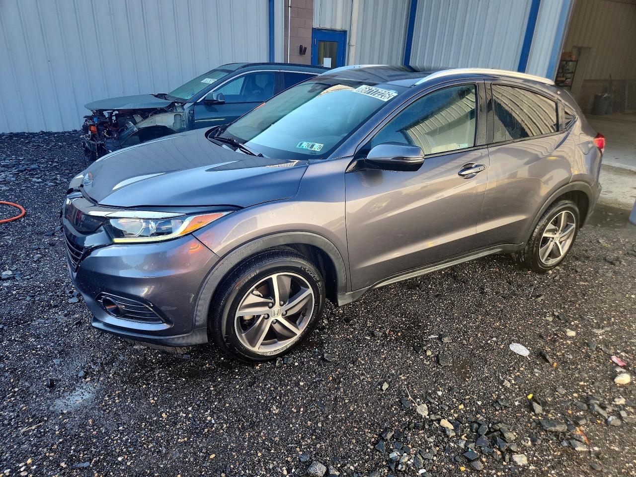 2021 HONDA HR-V EX | 3CZRU6H50MM754026 | UPCARS