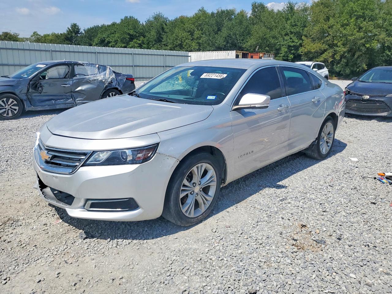 2015 CHEVROLET IMPALA LT | 2G1115SL6F9144245 | UPCARS