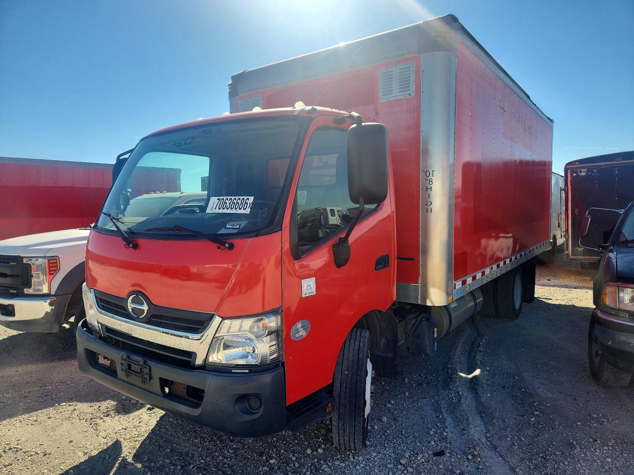 2018 HINO ALL OTHER BOX TRUCK | JHHSDM2H9JK006261 | UPCARS