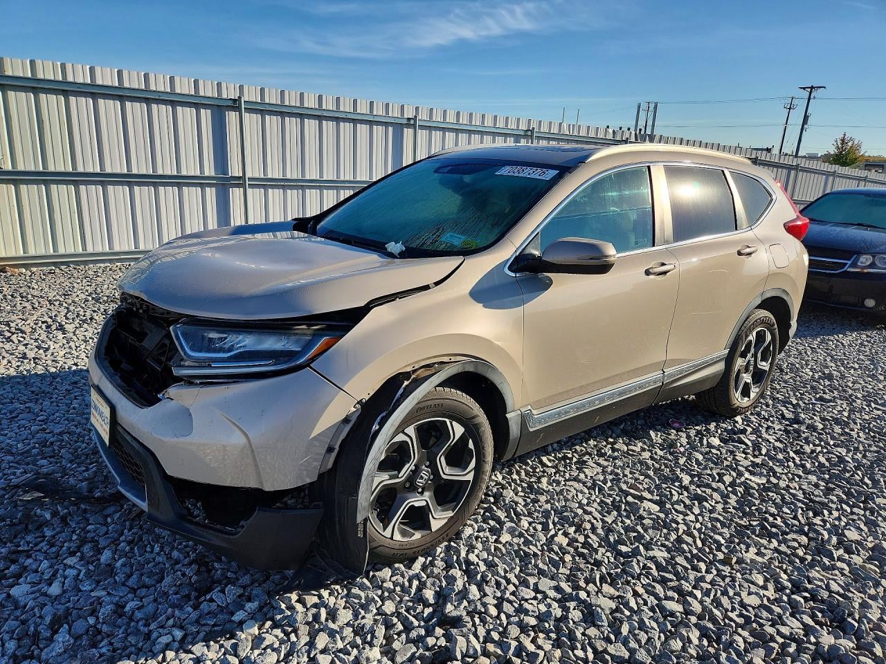 2017 HONDA CRV TOURING | 5J6RW2H95HL038347 | UPCARS