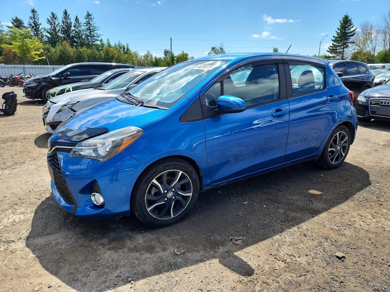 2017 TOYOTA YARI SE | VNKKTUD36HA076220 | UPCARS